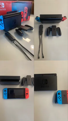 Nintendo Switch Console - 32gb cor preta 2022 