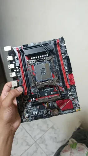 Placa mãe xeon