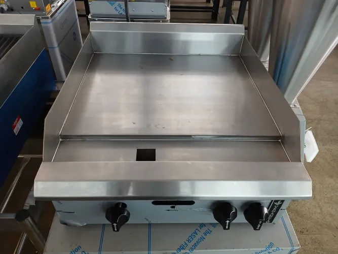 Chapa A Gás Linha Prime 60cm 19mm Venâncio<br>