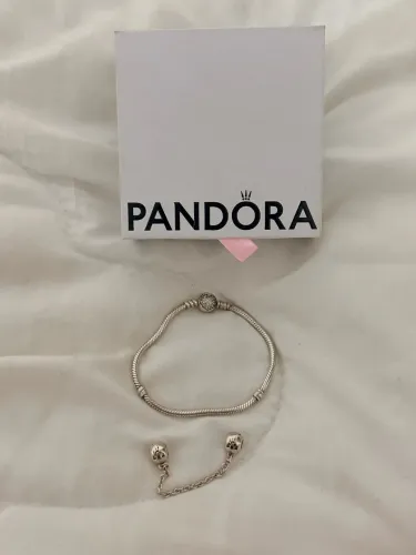 Pulseira pandora tamanho 18