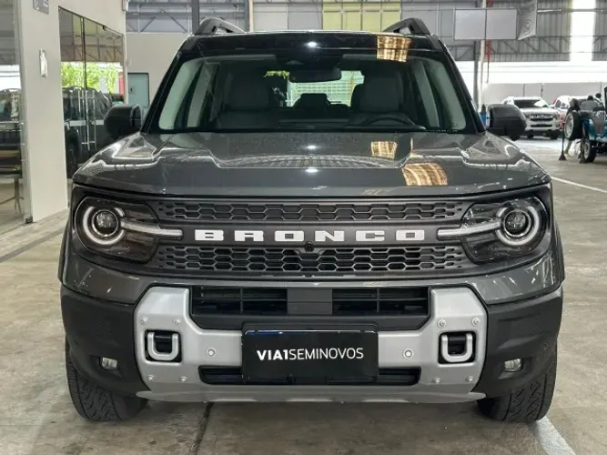 Ford Bronco Sport Badlands 2.0l TB 4WD Aut. 2025