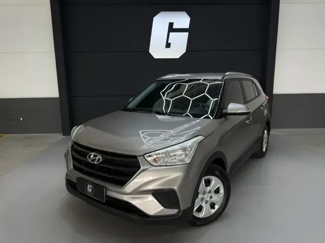 Hyundai Creta Action 1.6 16V Flex AUT 2021
