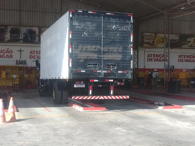 Caminhão 113  já agregado 