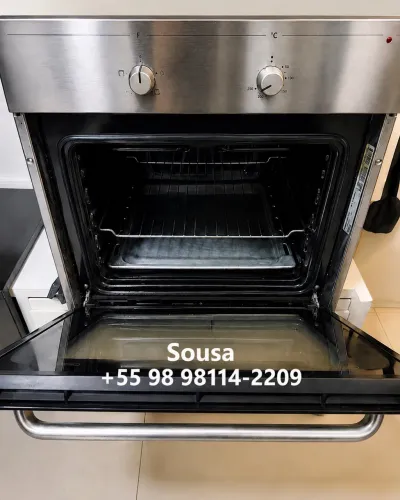 Forno Elétrico Brastemp Ative! BOB60A Inox 220V