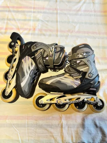 Patins femininos Oxelo active fit3