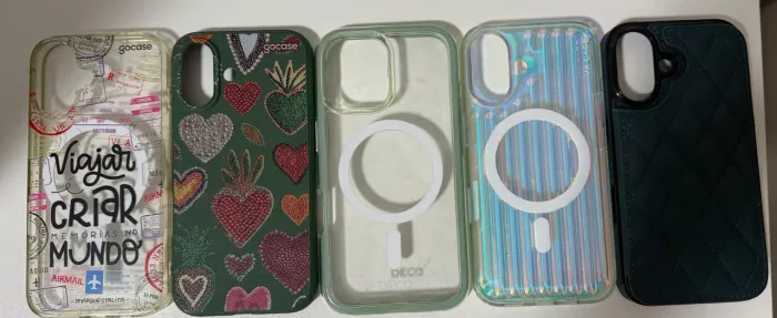 Capas do IPhone 16
