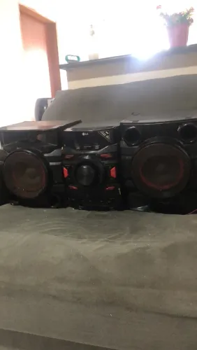 Som da LG pra vender ligeiro 450 volts