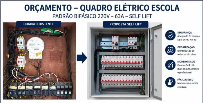 Eletricista Mogi Suzano