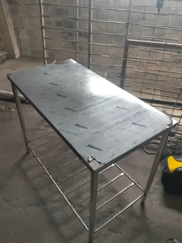 Bancada de inox