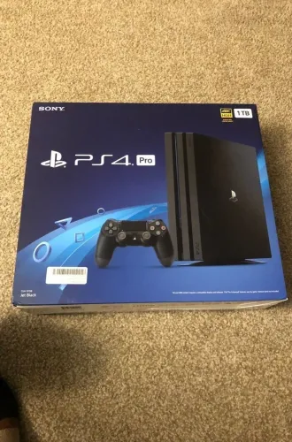 PS4 PRO COM 1TB DE ARMAZENAMENTO