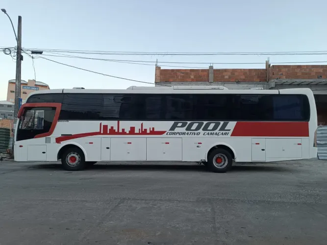 OPORTUNIDADE DE INVESTIMENTO!!! VENDE-SE ÔNIBUS COM CONTRATO NO POLO PETROQUÍMICO.