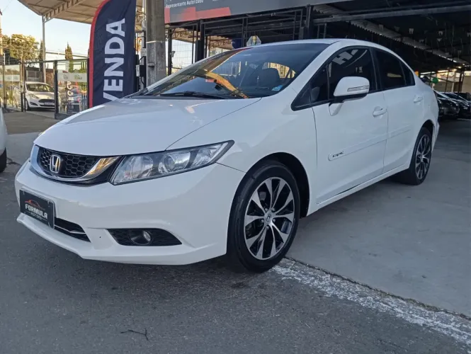 Honda Civic Sedan LXR 2.0 Flexone 16V Aut. 4P 2016