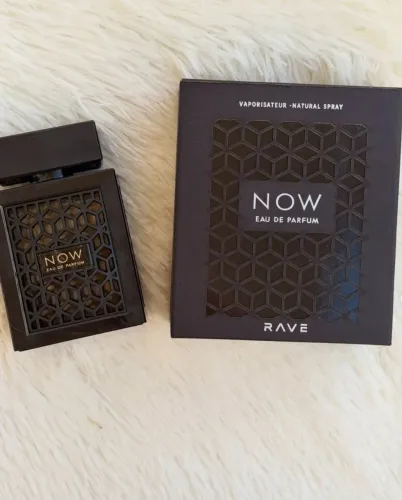 Rave Now Black Lattafa Eau de Parfum 100ml Original Importado