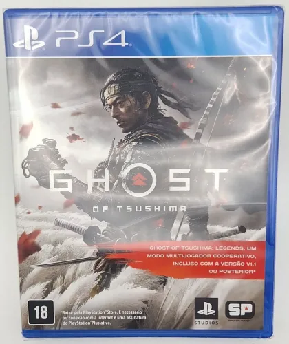 Ghost of Tsushima Lacrado - PS4