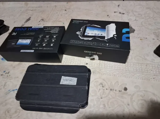 Tablet genesis tab g7301 bateria ruim