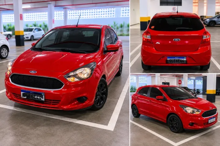 Ford KA 1.0 Se/se Plus Tivct Flex 5P 2018