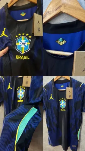 Camisa do Brasil azul 