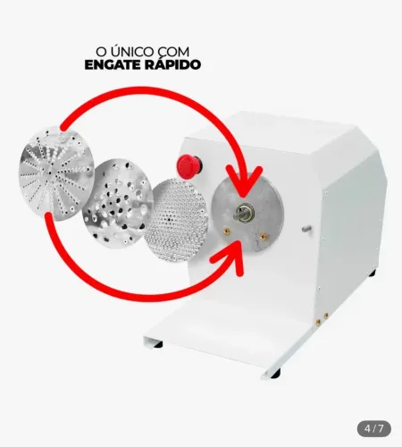Triturador de frios