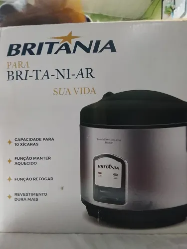 Panela de arroz Britânia 10 xicaras