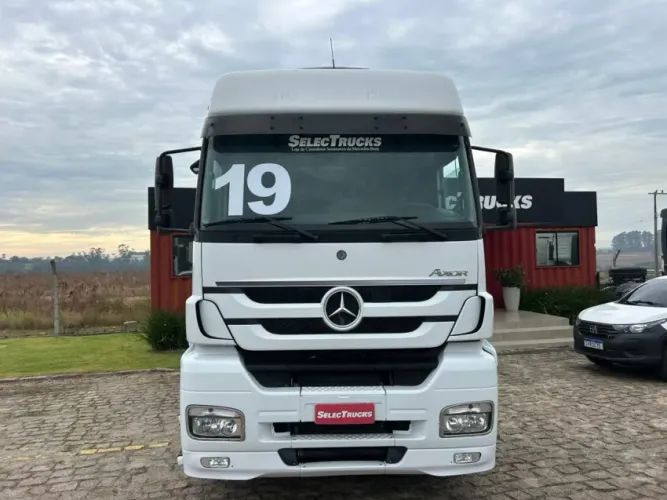 Mercedes Benz Axor 2041 LS 4X2 2019