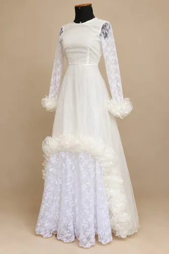 Vestido vintage noiva