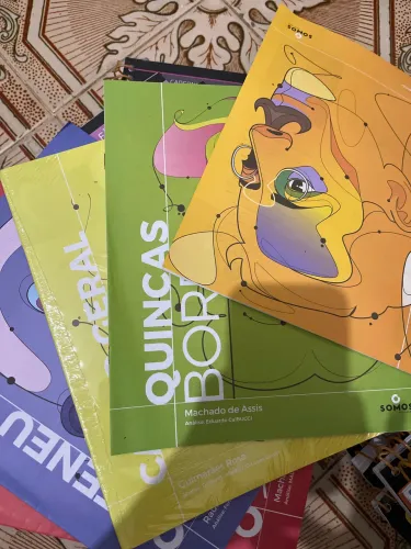 Módulos cursinho anglo semestral completo