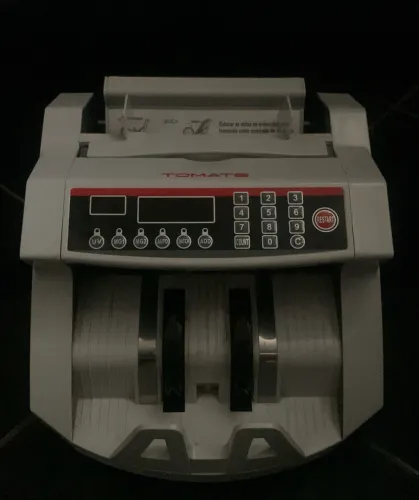 Máquina de contar cédulas 