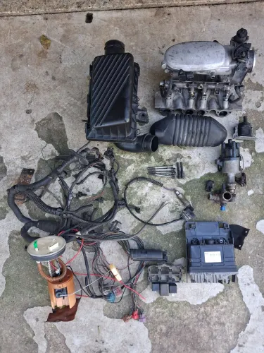 Injeção eletrônica MI 1.8 gasolina