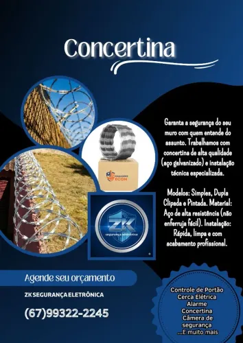 Concertina: Segurança Máxima