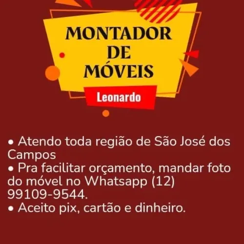 Montador de móveis