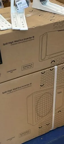 Ar condicionado Elgin split higth wall eco inverter 3