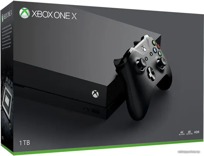 Xbox One X 1tb