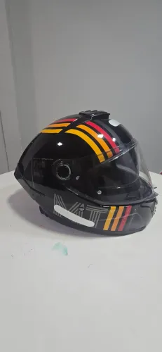 Capacete TH4 MIL com Pinlock