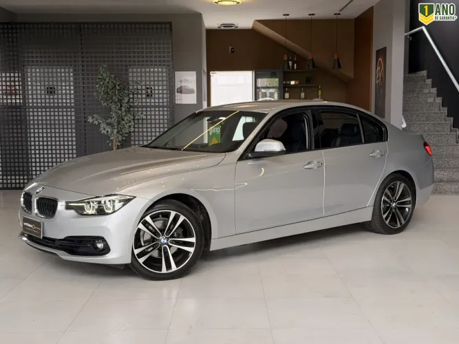 BMW 320I A Modern/sport TB 2.0/a.flex 16V 4P 2018