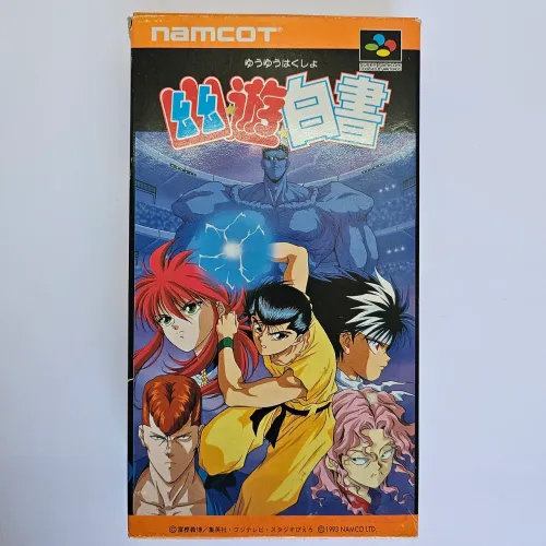 Yu Yu Hakusho CIB Super Famicom original japonês 