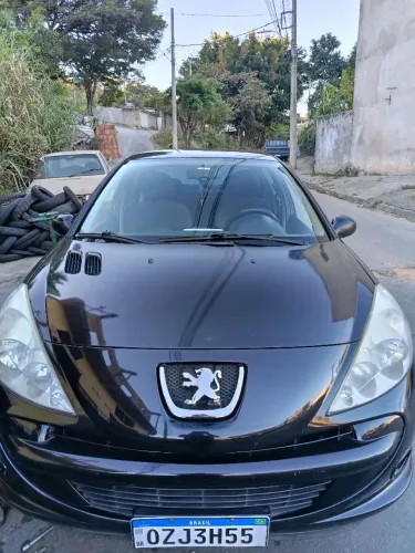 Peugeot 207 Sedan Allure 1.4 Flex 8V 4P 2014