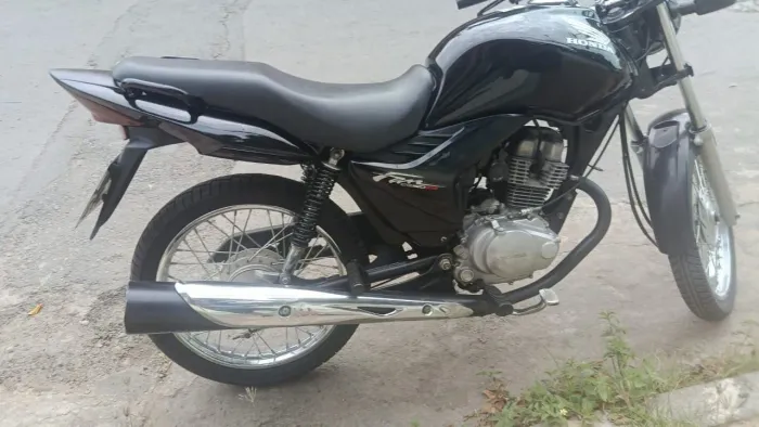 FAN 150 2012 Flex partida e freio a disco