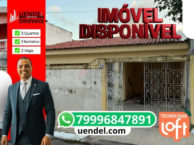 CASA 3/4 COM SUÍTE MÉDICI