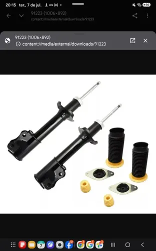 Kit Amortecedor Dianteiro C/ Kit Renault Kwid 2019