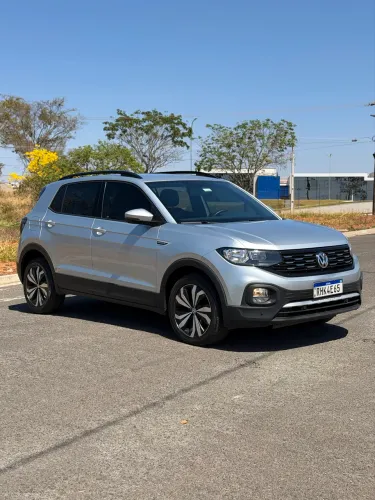 Volkswagen T-Cross Comfortline 1.0 TSI Flex 5P Aut. 2021