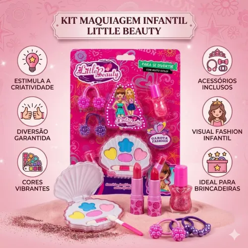 Kit maquiagem 