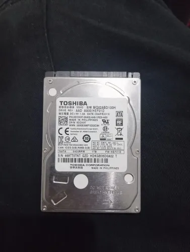 SSD 1T TOSHIBA SATA COM CABO 