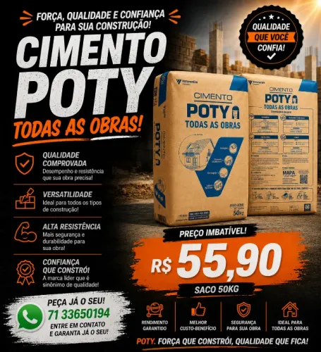 Cimento poty