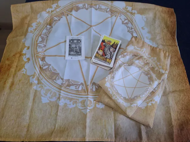 Tarot clássico de Waite + Tarot das bruxas
