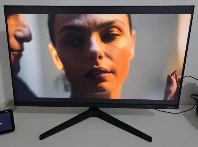 Monitor Gamer Samsung T350 de 27 polegadas Full HD