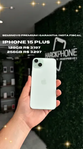 iPhone 15 Plus - Loja Física - Nota fiscal