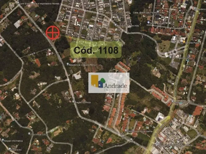 Terreno à venda, 4 m² por R$ 2.500.000,00 - Paisagem Renoir - Cotia/SP