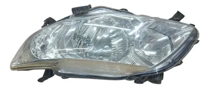 Farol Esquerdo Corolla 2009 2010 2011 Detalhe Esquerdo/motorista