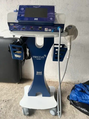 Heccus Turbo e Dermotonus Slim usado