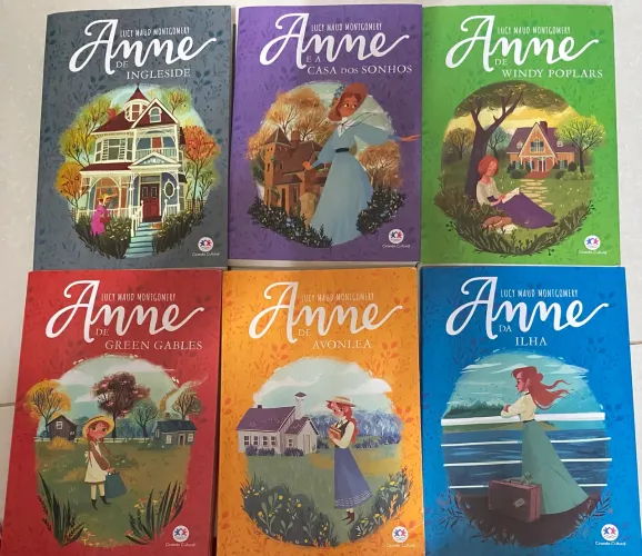 Livro Anne 1 a 6